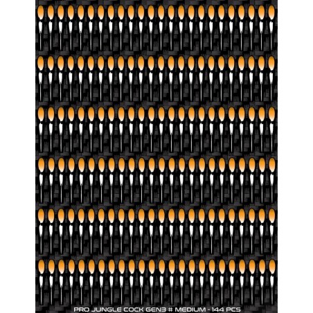 Pro Sportfisher Pro Jungle Cock Complete Cap (144pcs)