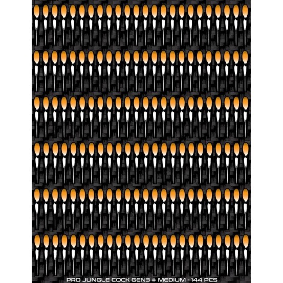 Pro Sportfisher Pro Jungle Cock Complete Cap (144pcs)