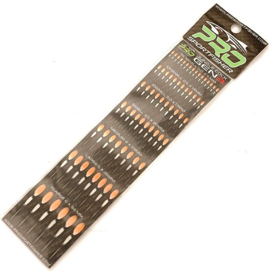 Pro Sportfisher Pro Jungle Cock Starter Pack (70pcs)