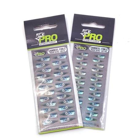 Pro Sportfisher Pro Sandeel Foils