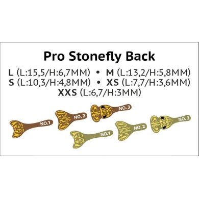 Pro Sportfisher Pro Stonefly Volver