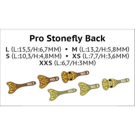 Pro Sportfisher Pro Stonefly Volver