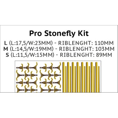 Kits Pro Sportfisher Pro Stonefly