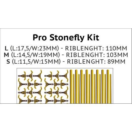 Kits Pro Sportfisher Pro Stonefly