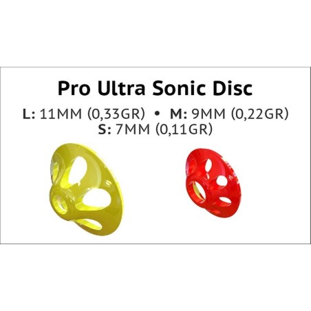Pro Sportfisher Pro Ultra Sonic Discs