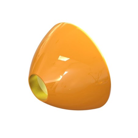 L - 7.5mm - 9pcs/pk - Fluo Orange