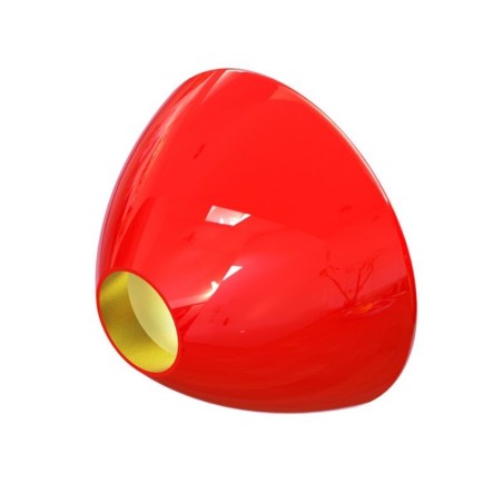 L - 7.5mm - 9pcs/pk - Red