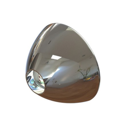L - 7.5mm - 9pcs/pk - Silver