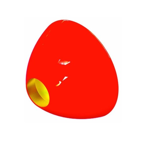 L - 7.5mm - 9pcs/pk - Ultra Orange