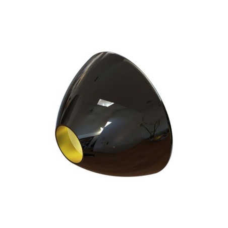 M - 6.5mm - 9pcs/pk - Black