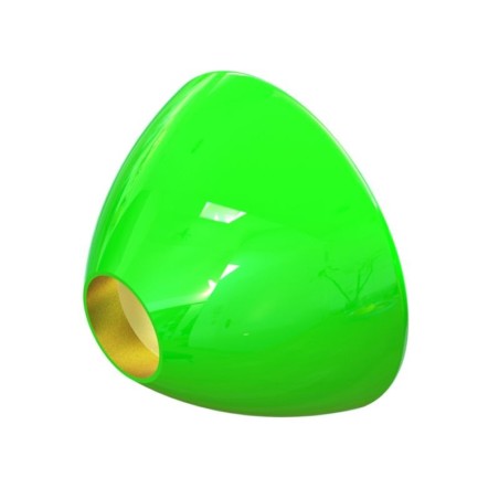 L - 7.5mm - 9pcs/pk - Green