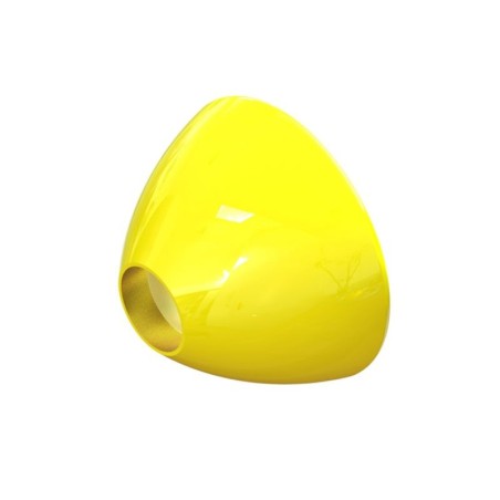 M - 6.5mm - 9pcs/pk - Fluo Yellow