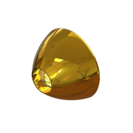 M - 6.5mm - 9pcs/pk - Gold