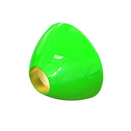 M - 6.5mm - 9pcs/pk - Green