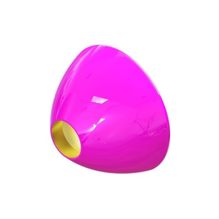 M - 6.5mm - 9pcs/pk - Pink