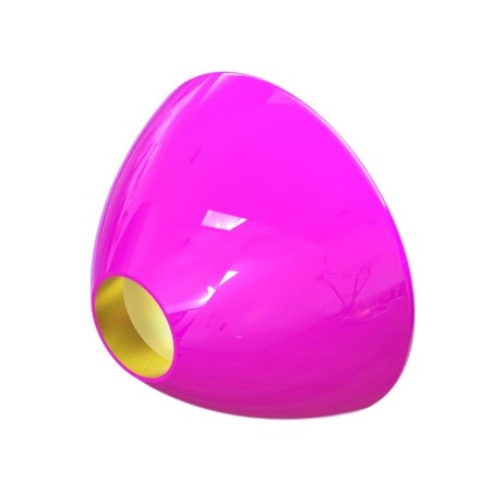 L - 7.5mm - 9pcs/pk - Pink
