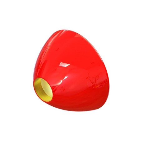 M - 6.5mm - 9pcs/pk - Red