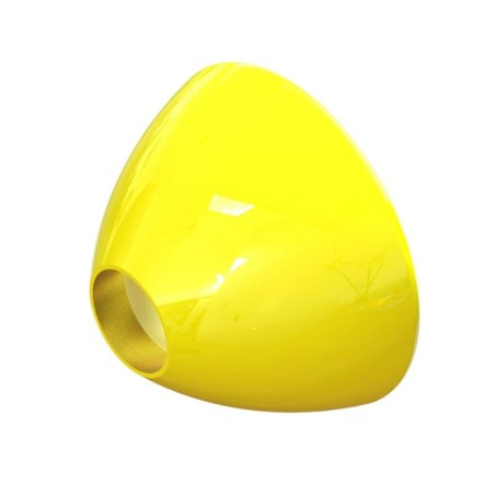 L - 7.5mm - 9pcs/pk - Fluo Yellow