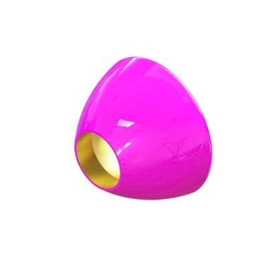 S - 5.5mm - 10pcs/pk - Pink