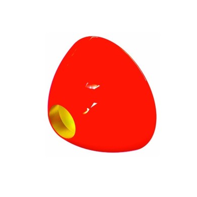 M - 6.5mm - 9pcs/pk - Ultra Orange