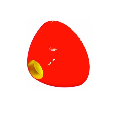 M - 6.5mm - 9pcs/pk - Ultra Orange