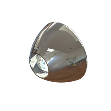 S - 5.5mm - 10pcs/pk - Silver