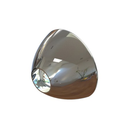 M - 6.5mm - 9pcs/pk - Silver