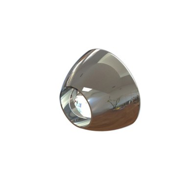 XS - 4.5mm - 10pcs/pk - Silver