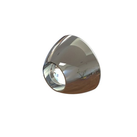 XS - 4.5mm - 10pcs/pk - Silver