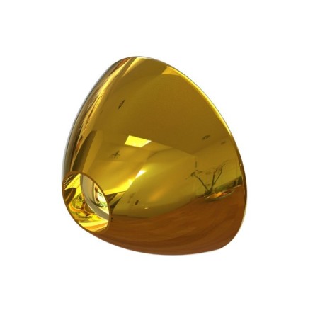 L - 7.5mm - 9pcs/pk - Gold