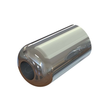 L - 8mm - 9pcs/pk - Plata