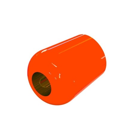 M - 6mm - 10pcs/pk - Ultra Naranja