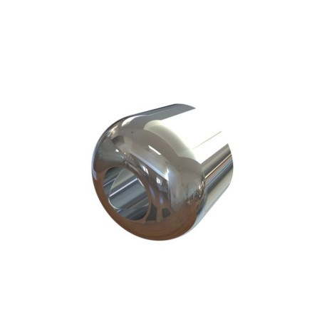 S - 4mm - 10pcs/pk - Plata