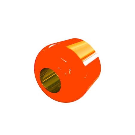 S - 4mm - 10pcs/pk - Ultra Naranja