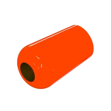 L - 8mm - 9pcs/pk - Ultra Naranja