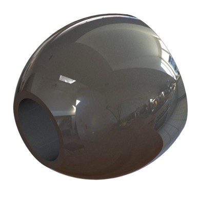 M - 6mm - 9pcs/pk - Gunsmoke Metallic