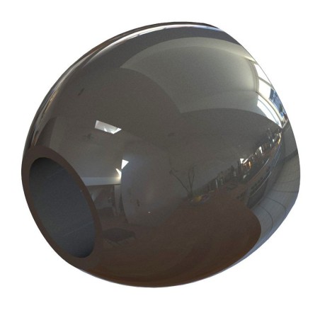M - 6mm - 9pcs/pk - Gunsmoke Metallic