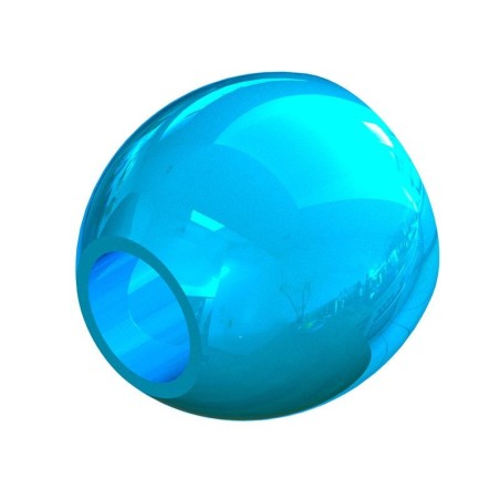 S - 5mm - 10pcs/pk - Blue Metallic
