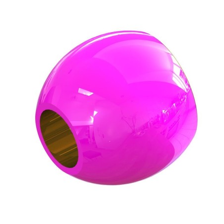 S - 5mm - 10pcs/pk - Fluo Pink