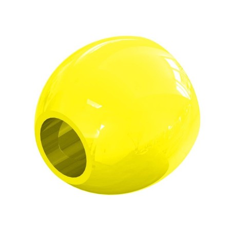 S - 5mm - 10pcs/pk - Fluo Yellow