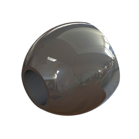S - 5mm - 10pcs/pk - Gunsmoke Metallic