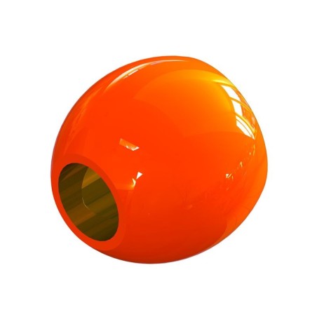 S - 5mm - 10pcs/pk - Ultra Orange