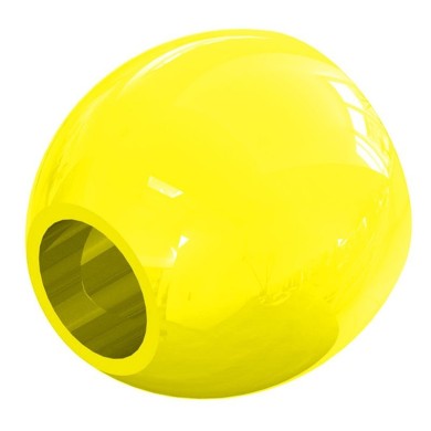 M - 6mm - 9pcs/pk - Fluo Yellow