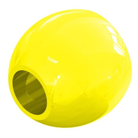 M - 6mm - 9pcs/pk - Fluo Yellow