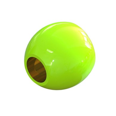 XS - 4mm - 10pcs/pk - Chartreuse