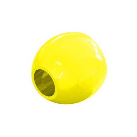 XS - 4mm - 10pcs/pk - Fluo Yellow
