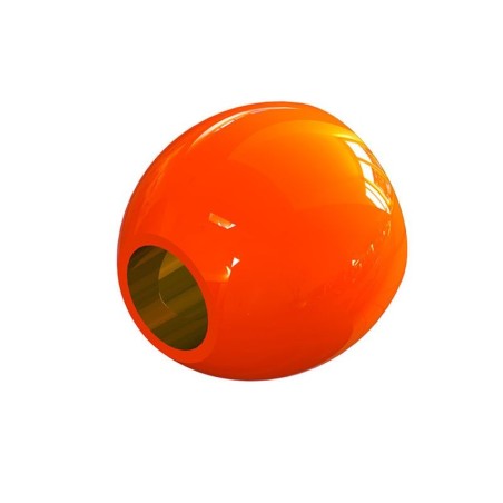 XS - 4mm - 10pcs/pk - Ultra Orange