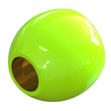 M - 6mm - 9pcs/pk - Chartreuse