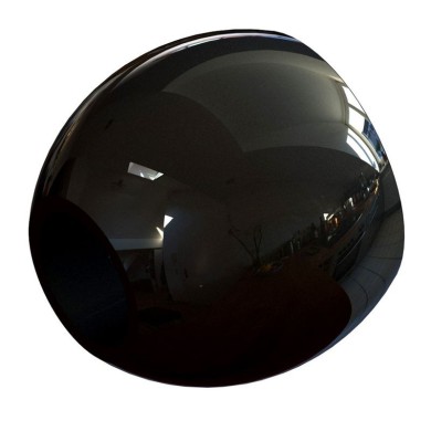M - 6mm - 9pcs/pk - Black