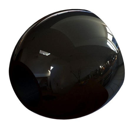 M - 6mm - 9pcs/pk - Black